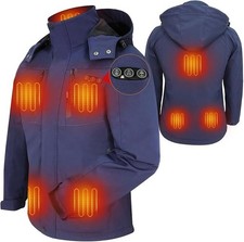 ARRIS Damen beheizbare Jacke