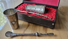 Silberbecher, Silberpokal 800, (1902-1925) Sammlerstück