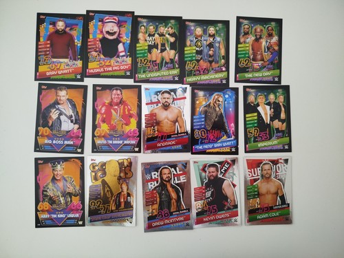 Wwe slam attax - attax, reloaded