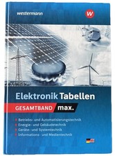Elektronik Tabellen Gesamtband Max (2022, Gebundene Ausgabe) ISBN9783141020908