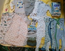 Baby Bekleidungspaket Jungen Gr. 74/80,ca. 9 Monate-12 Monate, Pampers Schwimmwi