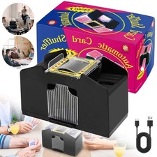 NEU 4 Decks Elektrisch