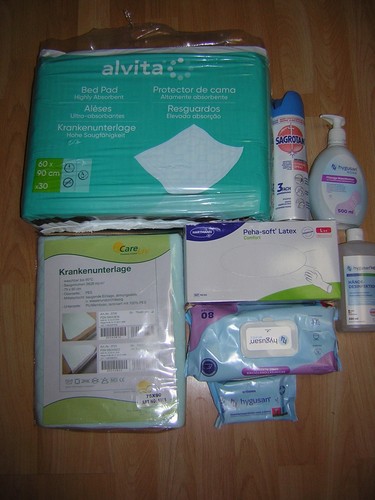 Krankenunterlagen alvita - ,