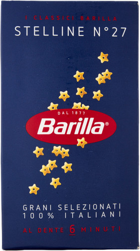 Stelline nudeln 500g barilla - nudeln,