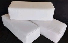 3 Schaumstoff Polster mit Bezug Ikea