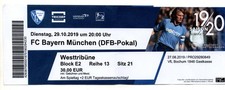 Ticket Pokal VfL Bochum - Bayern München 2019/20