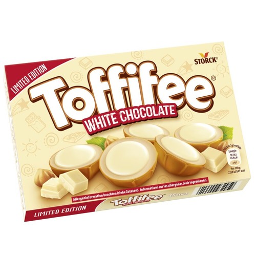 Toffifee white chocolate - toffifee,