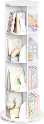 360 drehbares bücherregal - 360°,