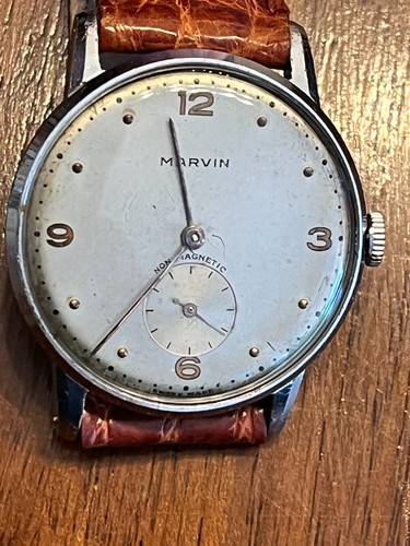 Marvin uhr 50er jahre - uhr,