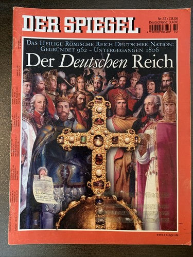Magazin der spiegel 32 - -, nr.32
