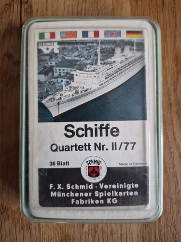 Quartett schiffe fxs - quartett, *
