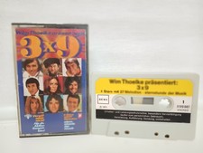 Musikkassette Wim Thoelke 3 X9