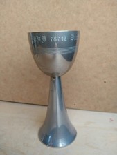 1912 Kelch Becher Messing