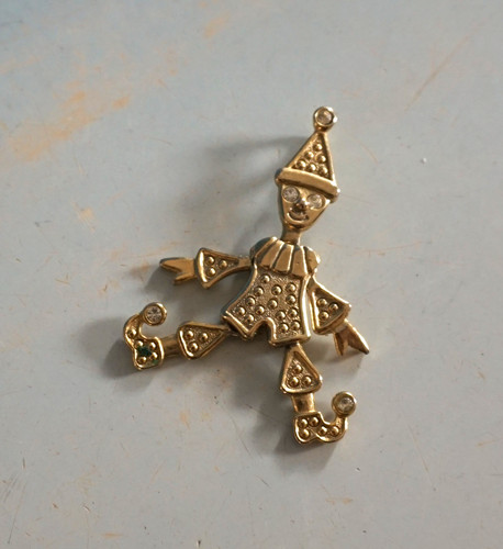 Vintage schmuck anhänger - vintage,