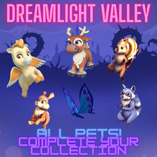⭐ Dreamlight Valley - ALL