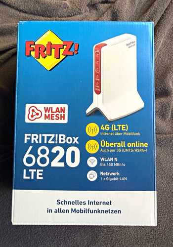 Avm fritz box 6820 - avm, lte