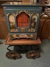 Drehorgel - Leierkasten 