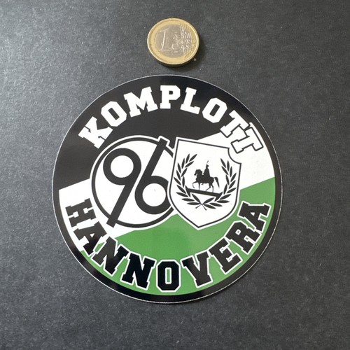 Hannover 1896 sticker - 1896,