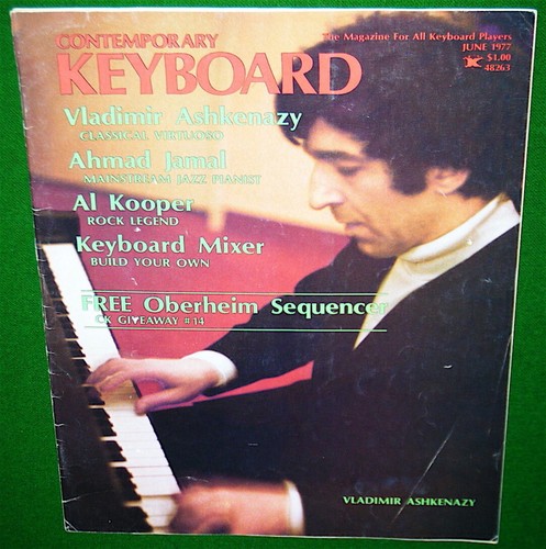 Contemporary keyboard magazine - contemporary,