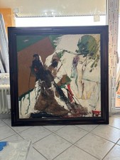 Abstraktes Gemälde –