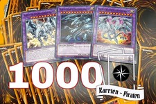 1000 YuGiOh Karten XXL