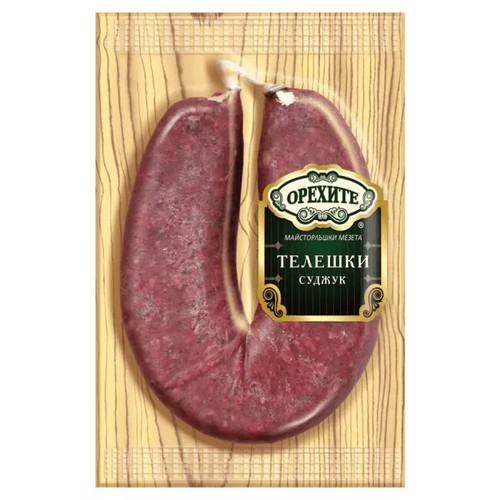 Orehite teleshka rinder sucuk - orehite,