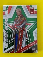 WWE Panini Donruss Elite 2023 GREEN RED PARALLEL Wrestling Pick Your Own Card