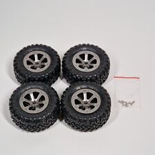 Amewi Rc Crawler Scaler 1:16 Kompletträder Reifen + Felgen Set Offroad 4 Stück