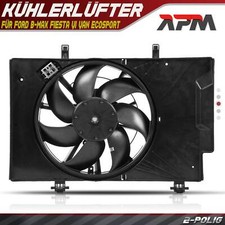 Lüfter Motorkühlung Kühlerlüfter für Ford B-Max Fiesta VI Van Ecosport ab 2008