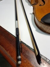 Ausgezeichnete Kohlefaser Bogen Violine 4/4 leicht, gut ausbalanciert elastisch eng'd Stick