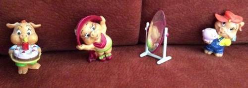 Figuren schweine - Ü-ei,