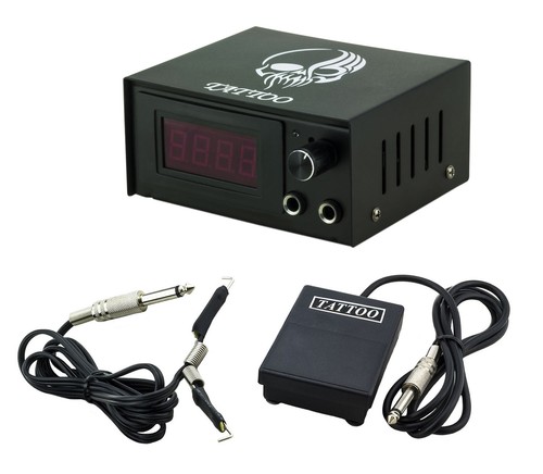 Tätowierung set netzteil lcd - tätowierung,