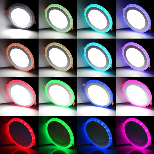 Weiß rgb dual color led - weiß,