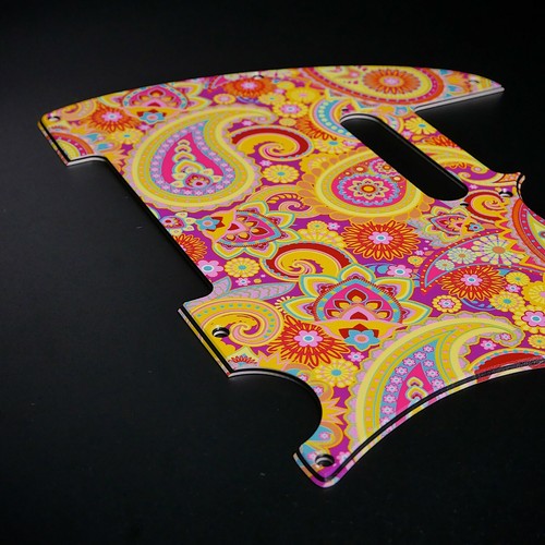 Fender tele pickguard - tele, •