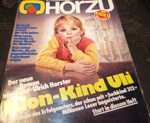Hörzu 1981 dschinghis - 4/1981,