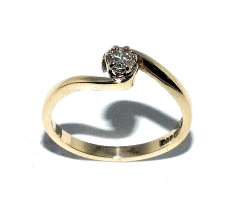 Damen 9ct gelbgold - damen, /