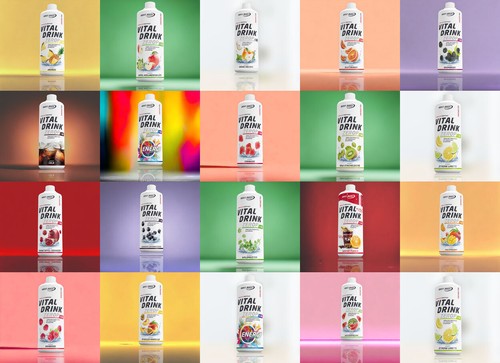Best body vital drink - body,