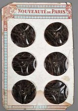 Jugendstil Knöpfe um 1900