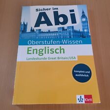 Klett Sicher im Abi Oberstufen-Wissen Englisch - Landeskunde Great Britain