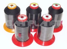 (0,011 € - 0,067 € / m) AMANN SERAFIL GARN SCHWARZ 10, 15, 20, 30, 40, 60