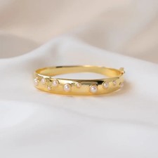 18K Gelbgold Über Statement