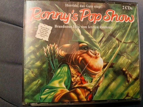Ronny pop show - pop, cd)