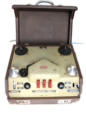 DDR  RFT Magnettongerät Tonbandgerät BG 19-1 Funkwerk Leipzig 1951-53 Rarität