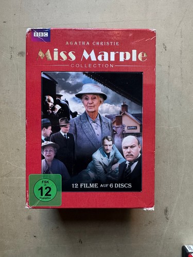 Dvd krimibox miss - marple, 12