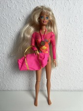 Gymnastik Barbie Mattel 1994 - Inklusive Medaille u Tasche