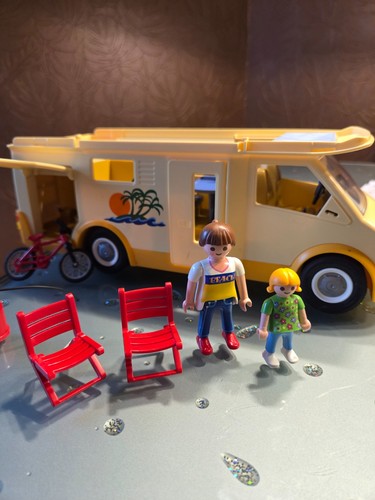 Playmobil wohnmobil diverses - wohnmobil, +