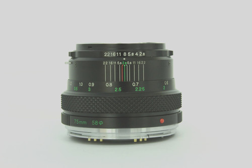 Zenza bronica zenzanon 75mm - mc,
