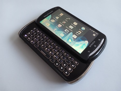 Sony ericsson xperia pro - xperia,