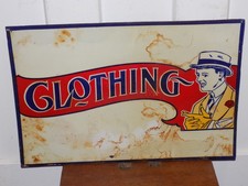 Vintage Clothing Embossed