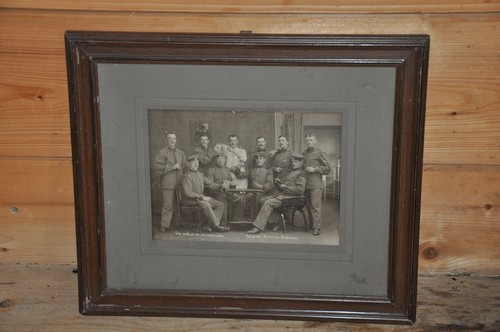 Altes gerahmtes bild - altes,